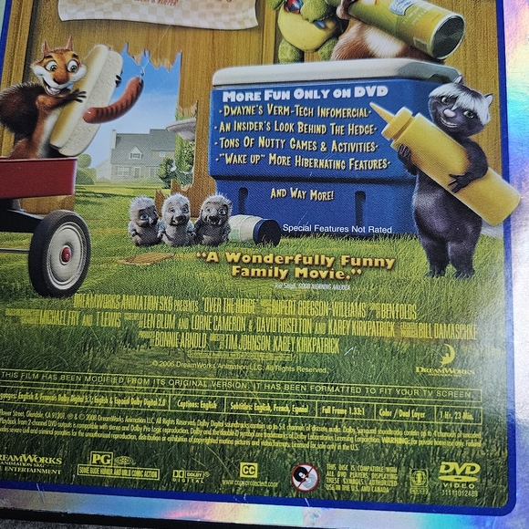 Over The Hedge Full Screen DVD Comedy Cartoon - Picture 6 of 11